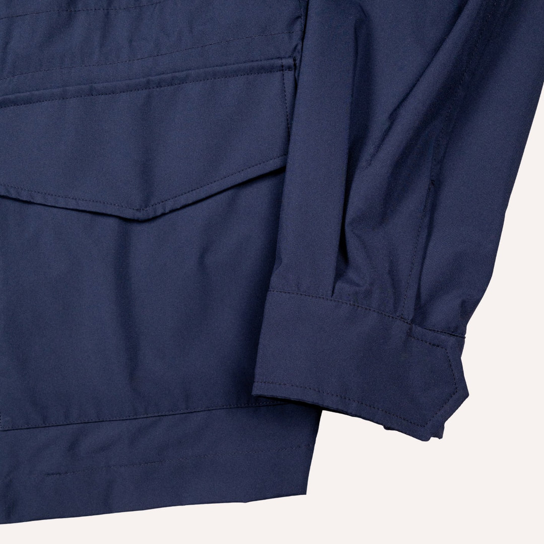 Navy Lightweight Technical Field Jacket
