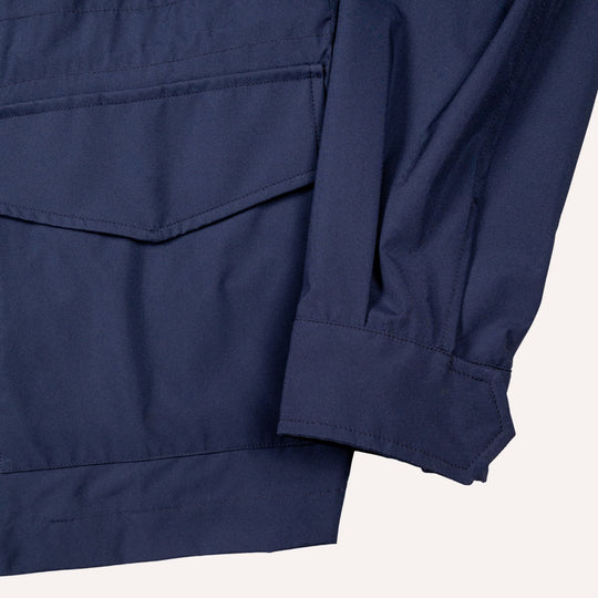 Navy Lightweight Technical Field Jacket