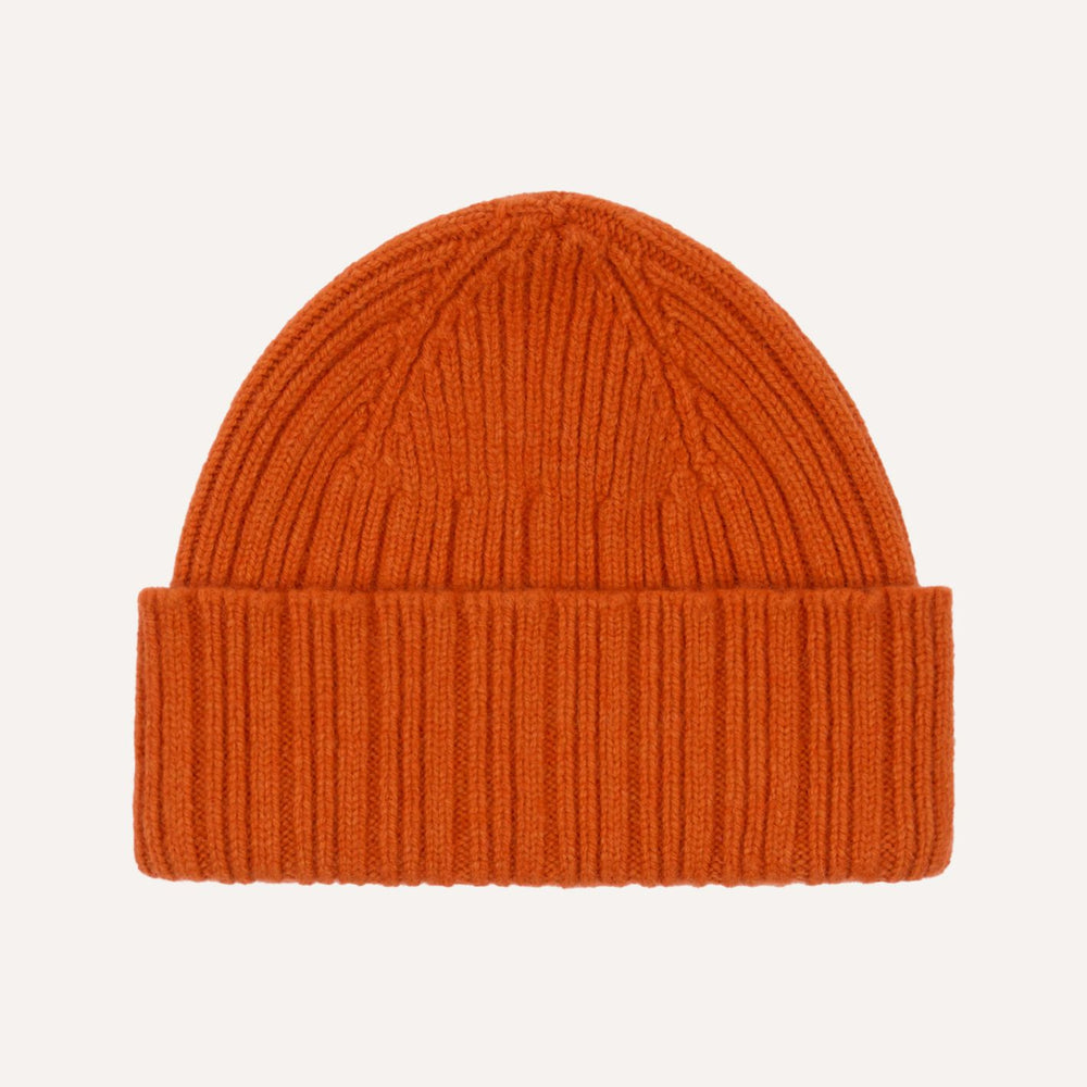 Orange Glow Geelongora Beanie