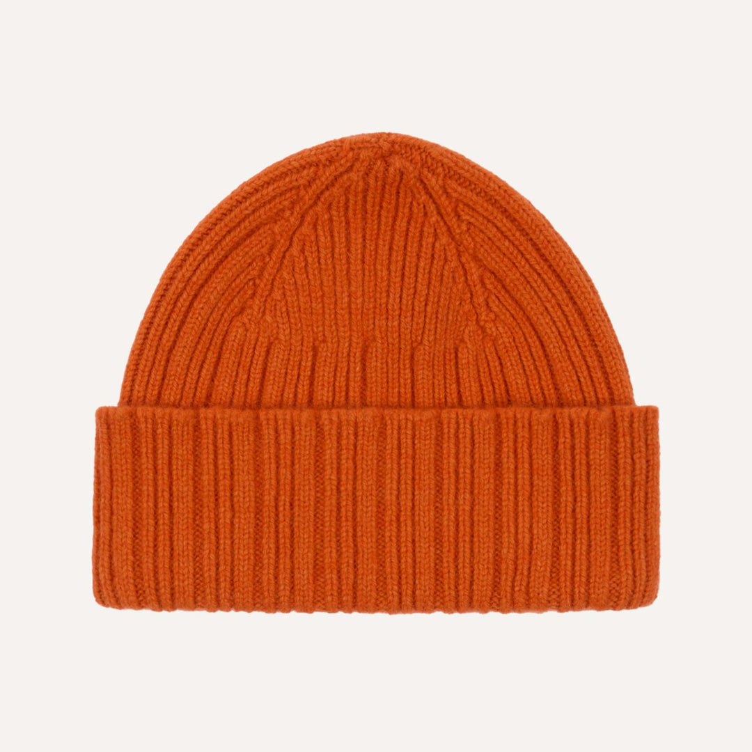 Orange Glow Geelongora Beanie