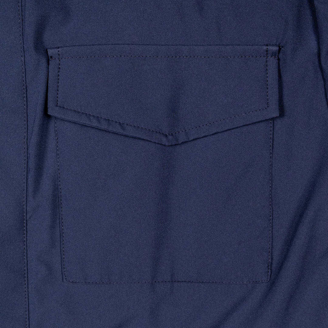 Navy Lightweight Technical Field Jacket