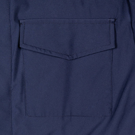 Navy Lightweight Technical Field Jacket