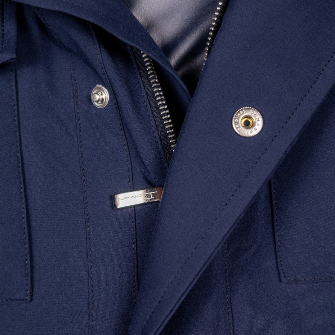 Navy Lightweight Technical Field Jacket