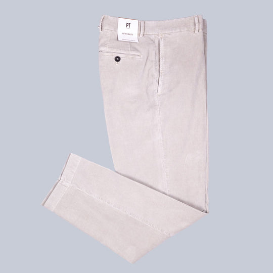 Washed Stone Grey Corduroy trousers