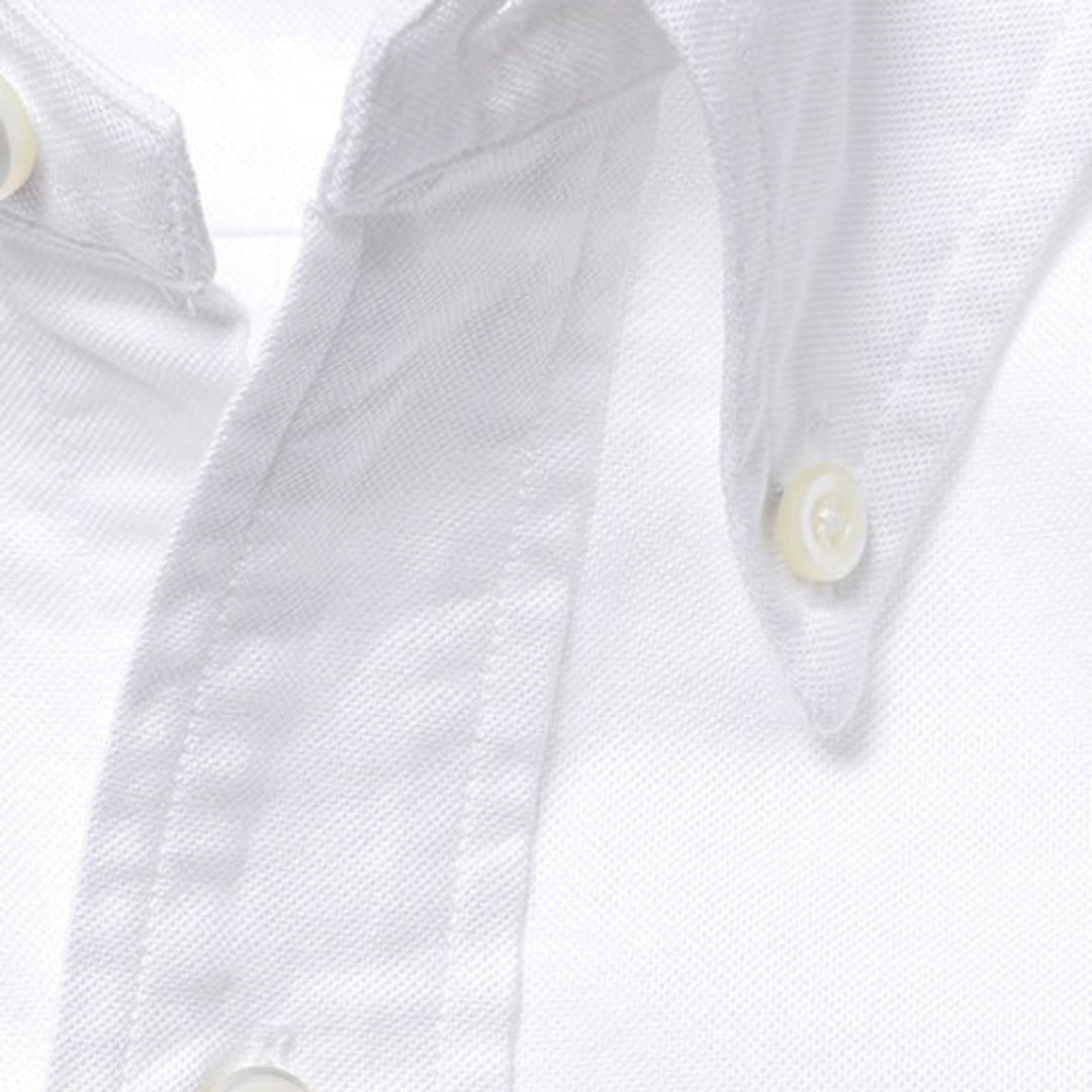 White Washed Oxford Button Down Shirt