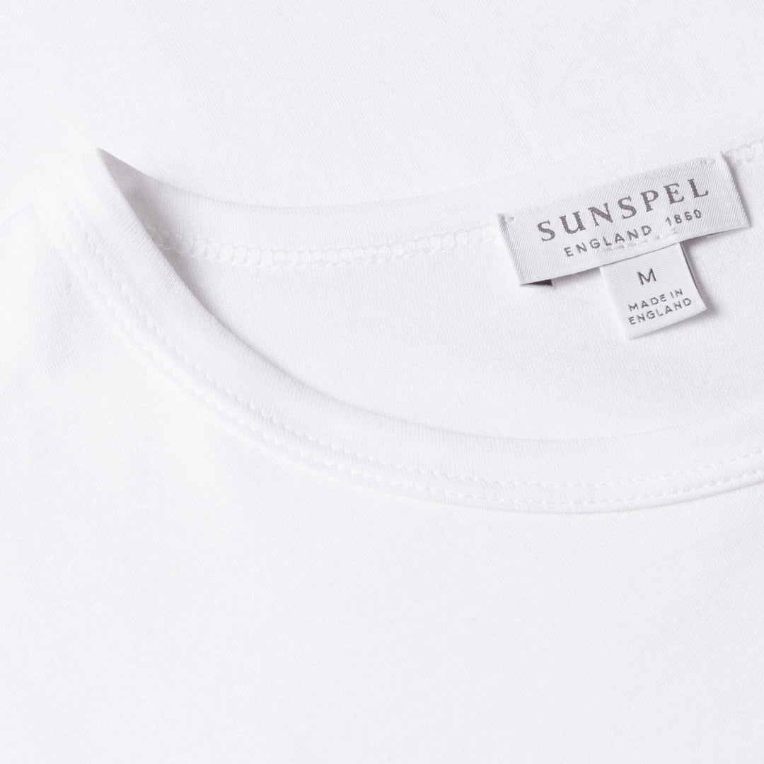 White Classic Cotton T-shirt
