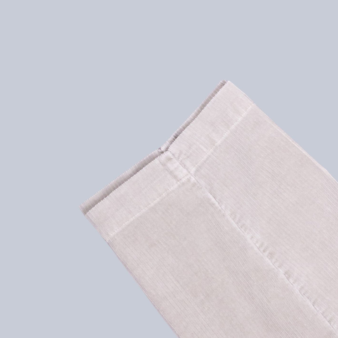 Washed Stone Grey Corduroy trousers