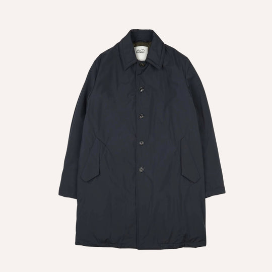 Navy Technical Padded Coat