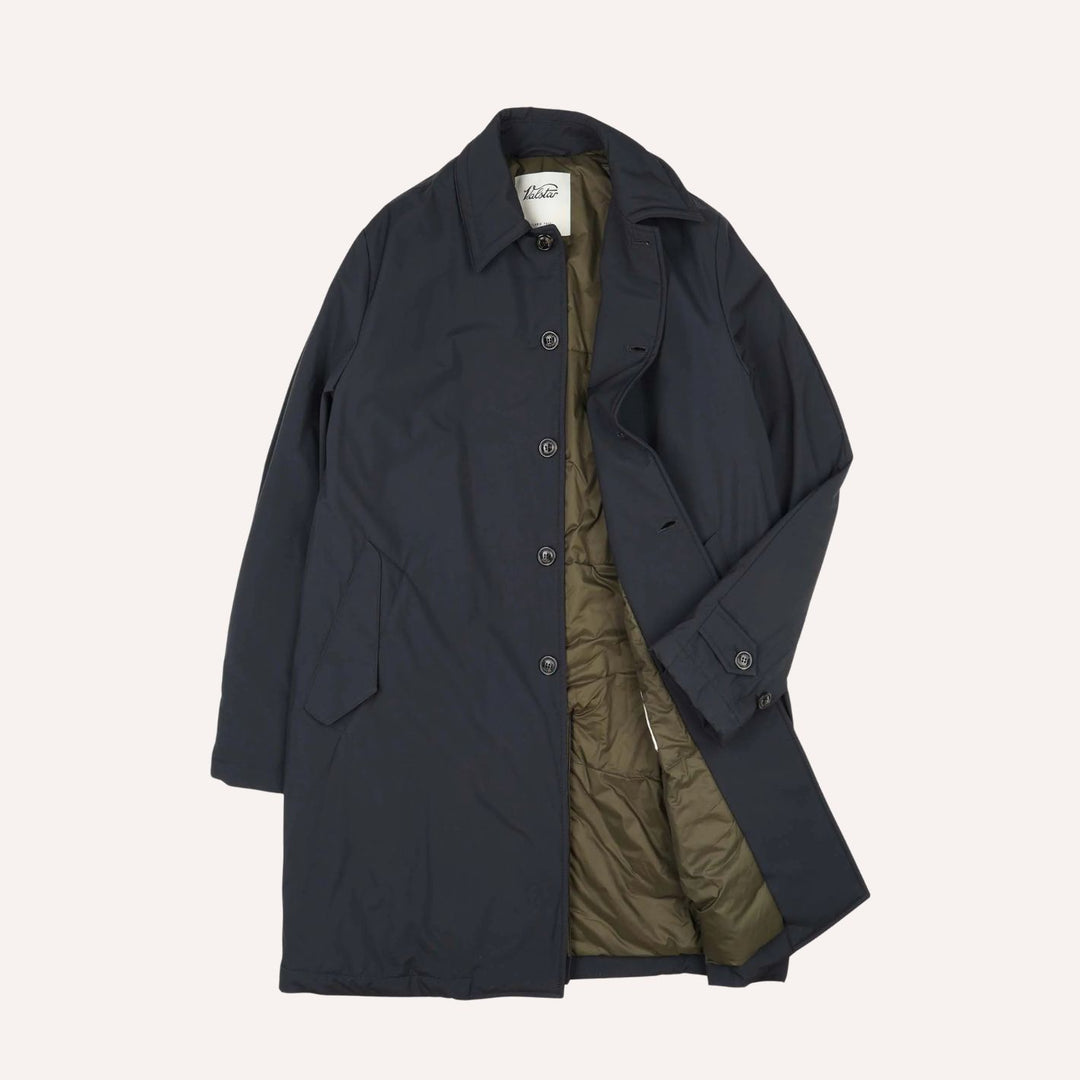 Navy Technical Padded Coat