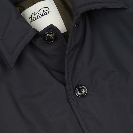 Navy Technical Padded Coat
