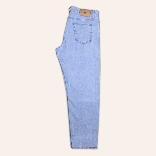 Bleach Washed Denim Modern Cut