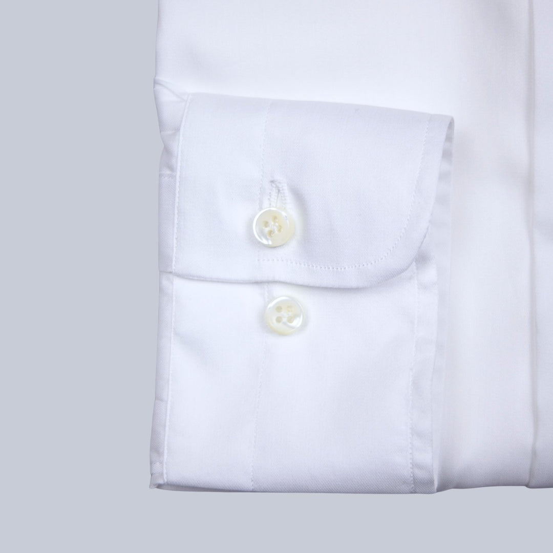 White Cutaway Shirt Sakellaridis