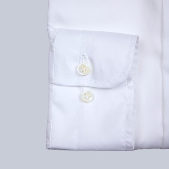 White Cutaway Shirt Sakellaridis