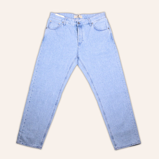 Bleach Washed Denim Modern Cut