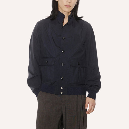 Navy Technical Waterproof Valstarino Jacket