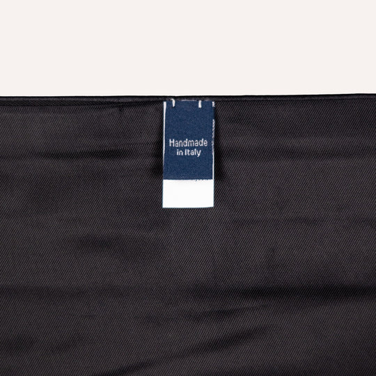 Black Satin Silk Cummberbund
