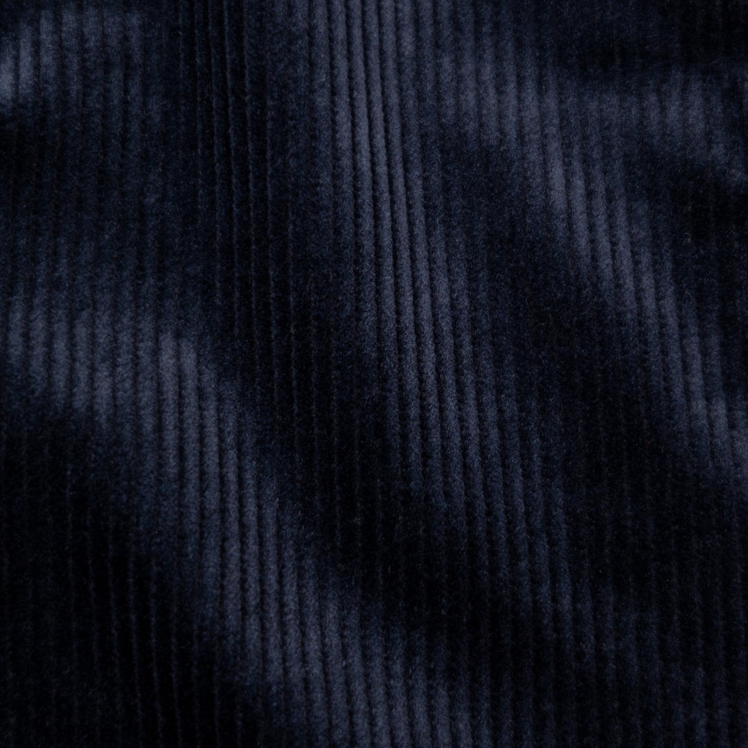 Navy Cotton Corduroy Traveller Jacket