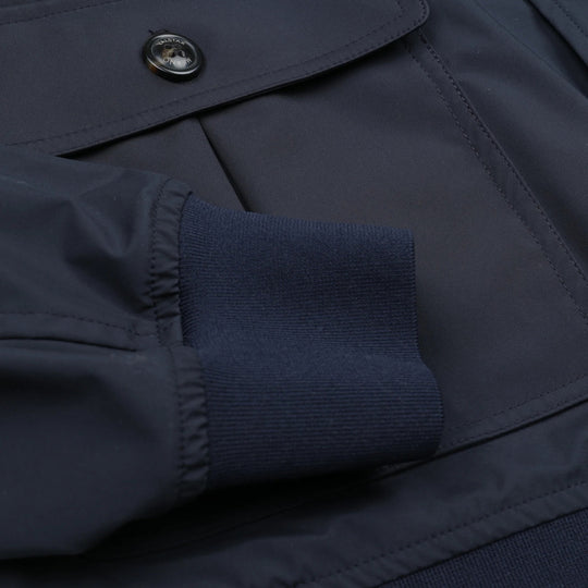 Navy Technical Waterproof Valstarino Jacket