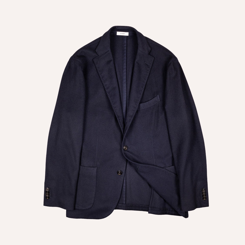 Navy Pure Cashmere Blazer