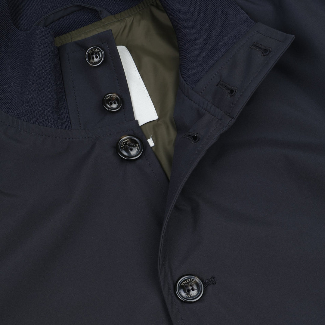 Navy Technical Waterproof Valstarino Jacket