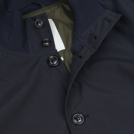 Navy Technical Waterproof Valstarino Jacket