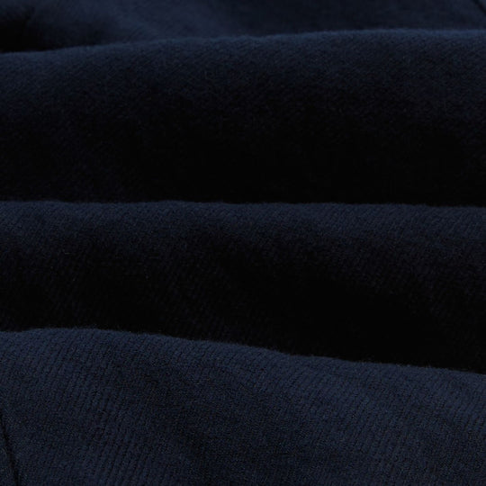 Navy Wool Cotton Metal Double Breasted Games Blazer