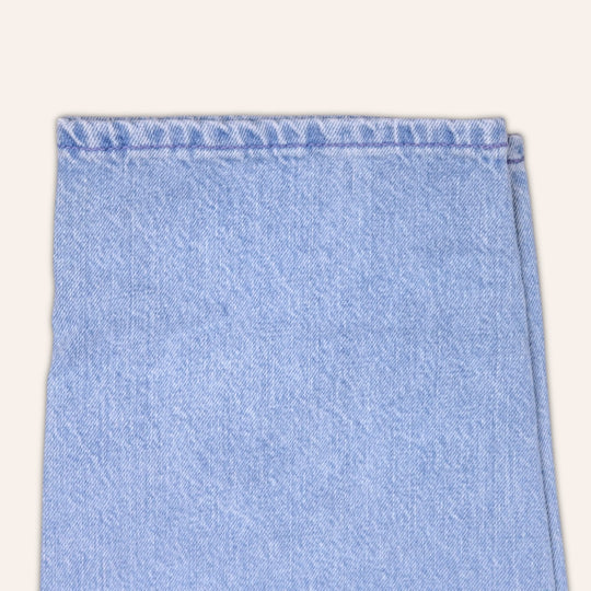 Bleach Washed Denim Modern Cut