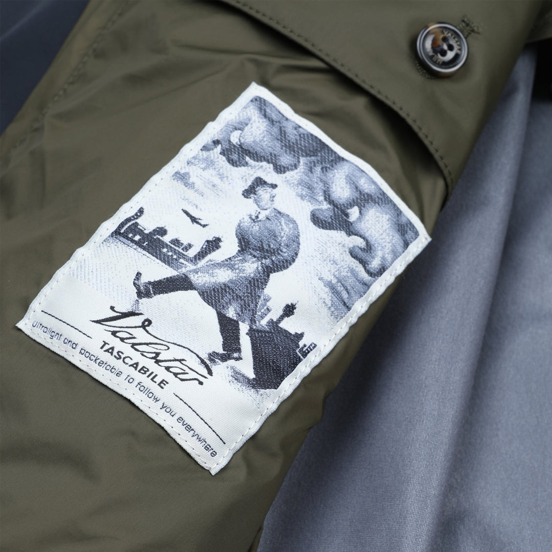 Navy Technical Waterproof Valstarino Jacket