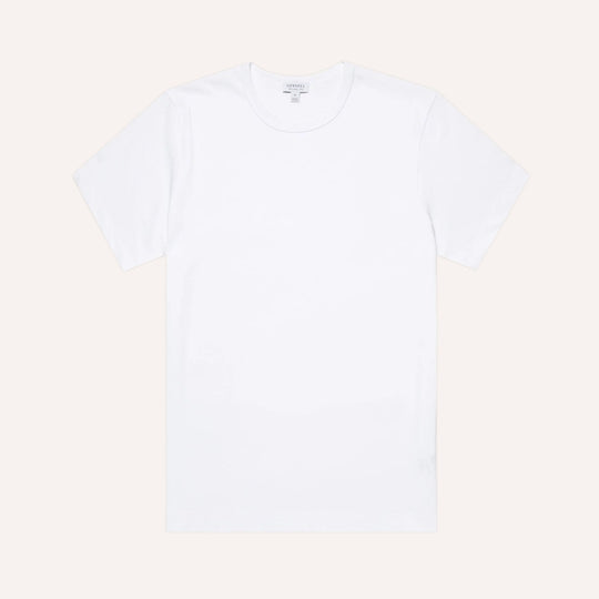 White Heavyweight Jersey T-shirt