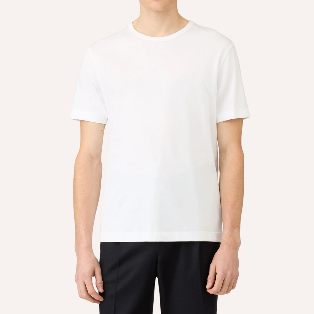 White Heavyweight Jersey T-shirt