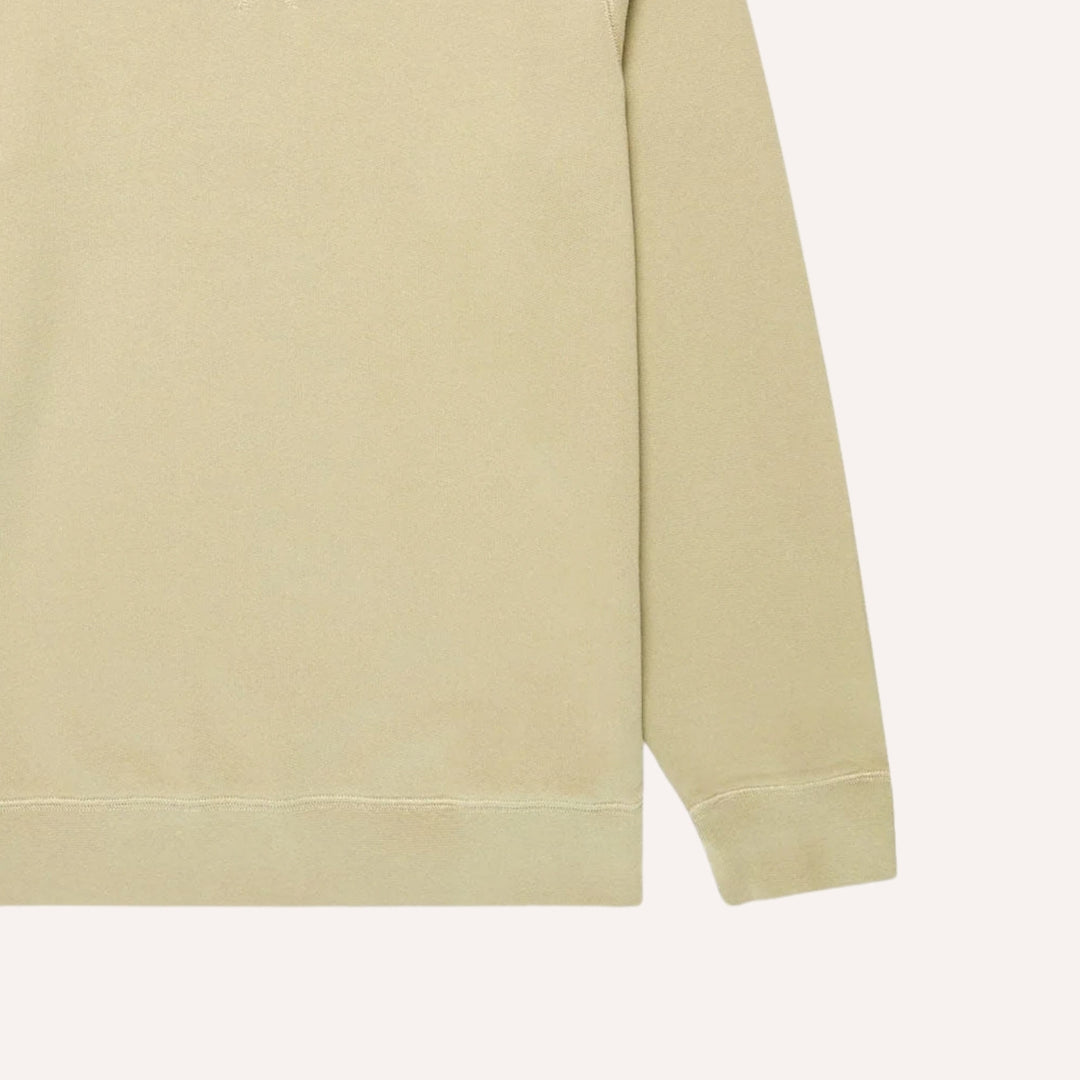 Pistachio Green Loopback Sweatshirt