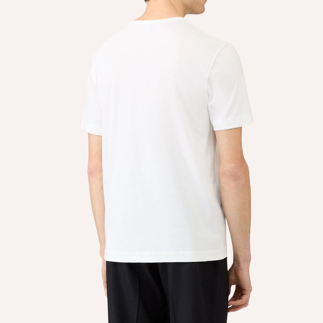 White Heavyweight Jersey T-shirt