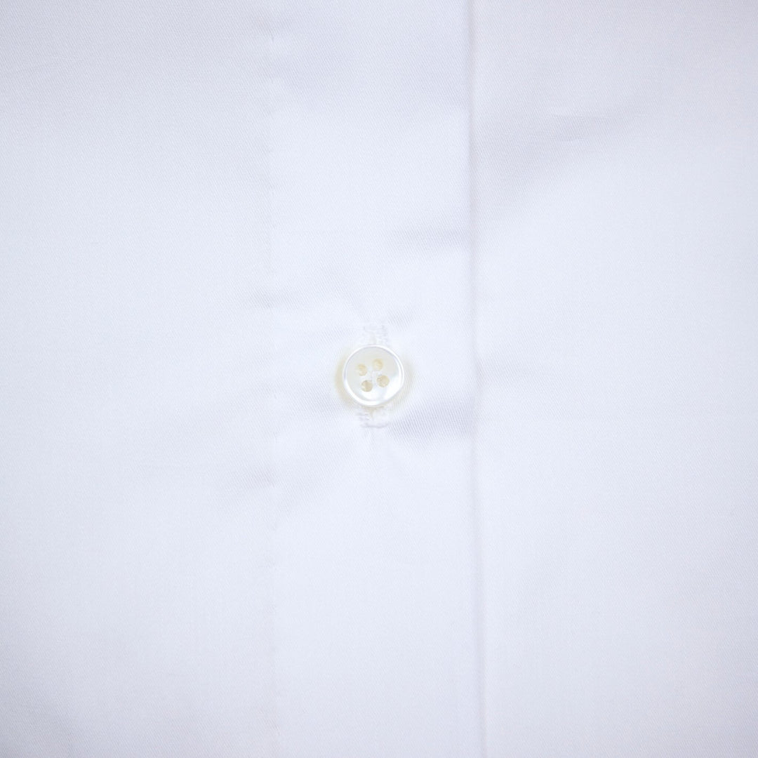 White Cutaway Shirt Sakellaridis
