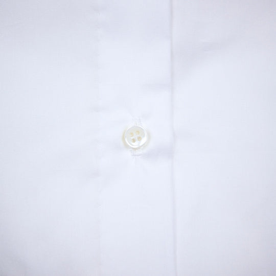White Cutaway Shirt Sakellaridis