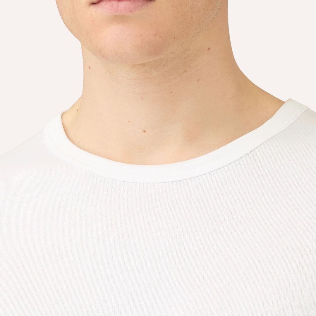 White Heavyweight Jersey T-shirt