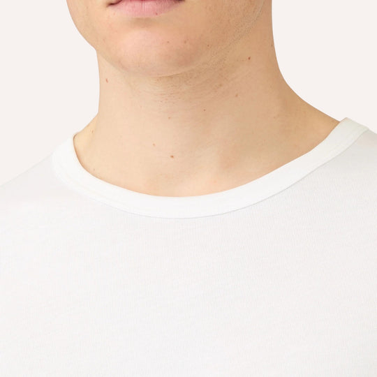White Heavyweight Jersey T-shirt
