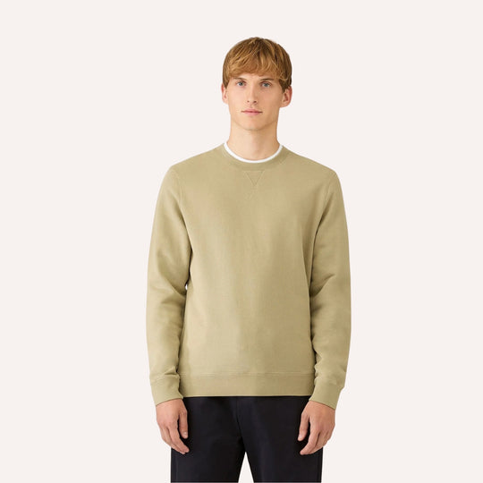 Pistachio Green Loopback Sweatshirt