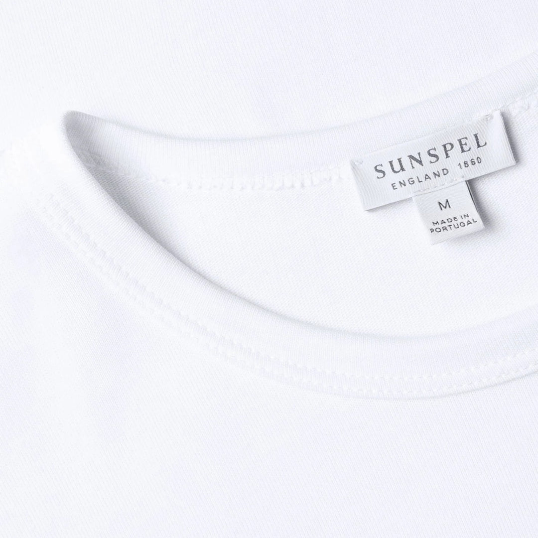 White Heavyweight Jersey T-shirt