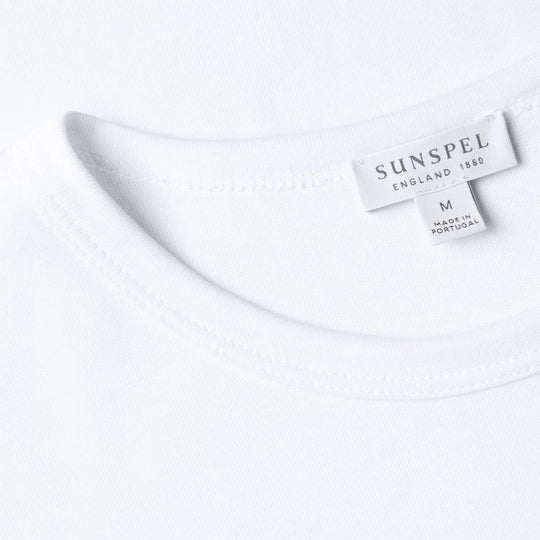 White Heavyweight Jersey T-shirt