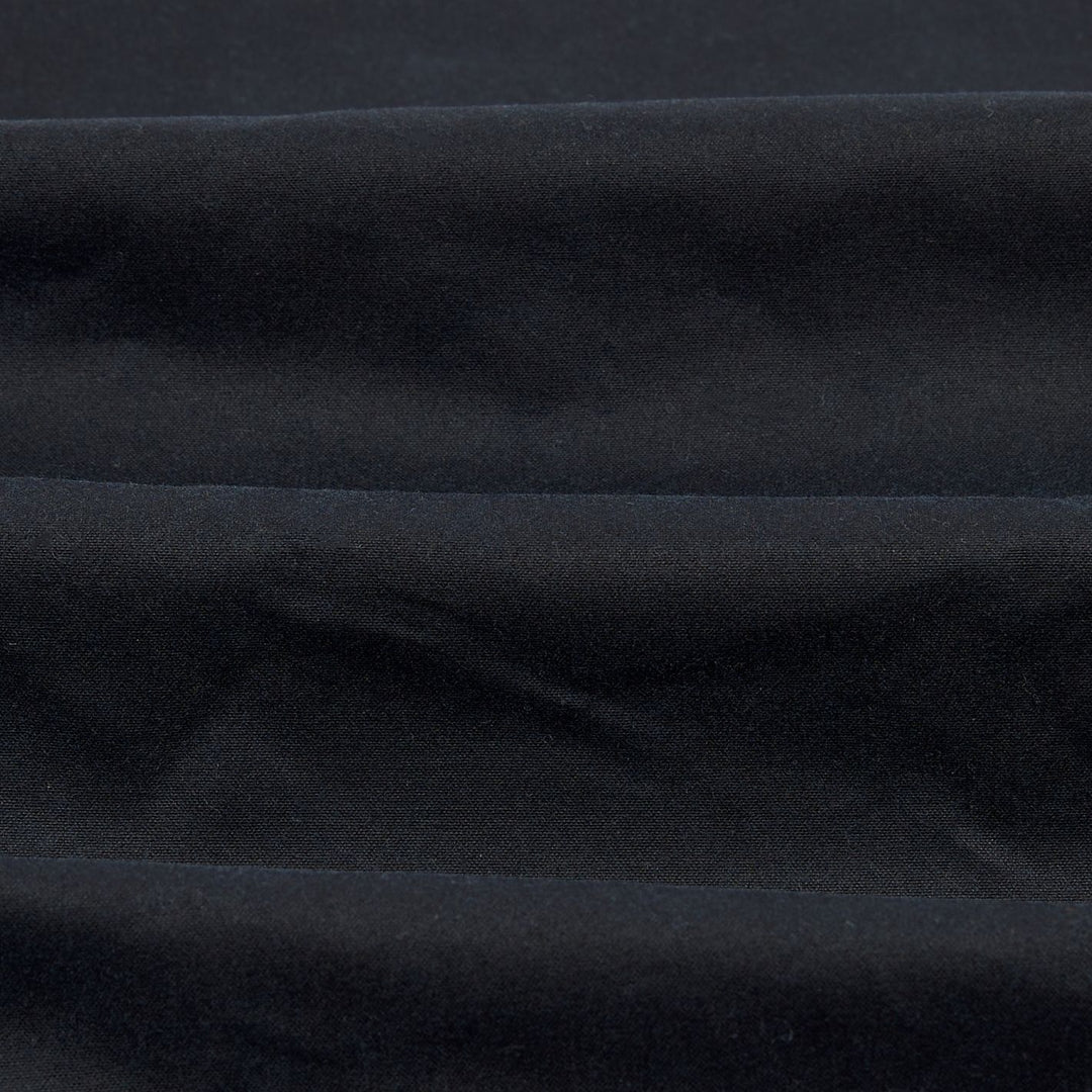 Navy Waxed Coverall Jacket
