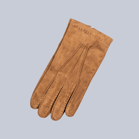 Polo Suede Cashmere Lined Gloves