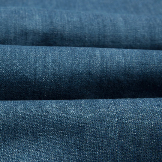 Blue Stone Wash Denim Western Shirt