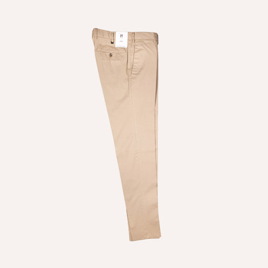 Beige Cotton Chino