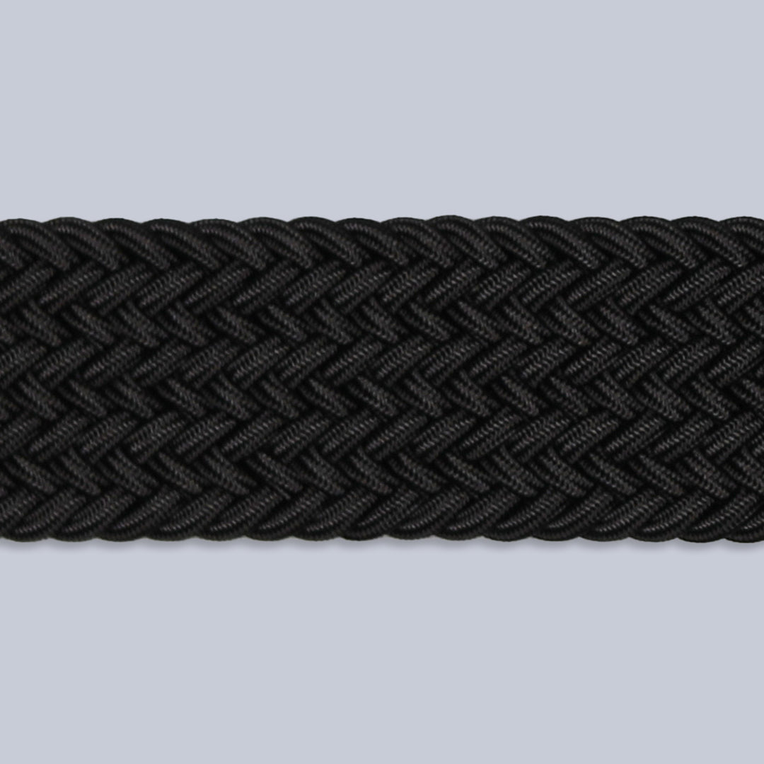 Brown Textile Woven Belt