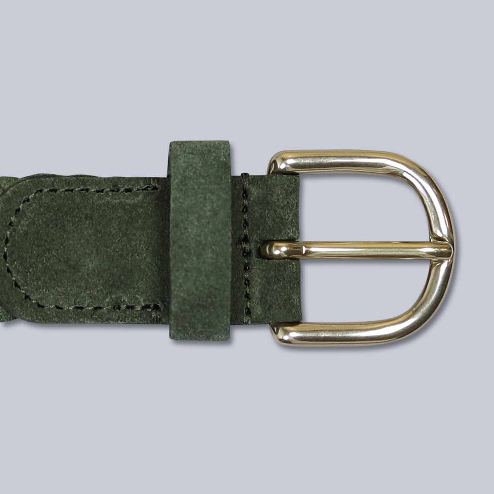 Anderson's Chunky Woven Pin-Buckle Belt, Belts