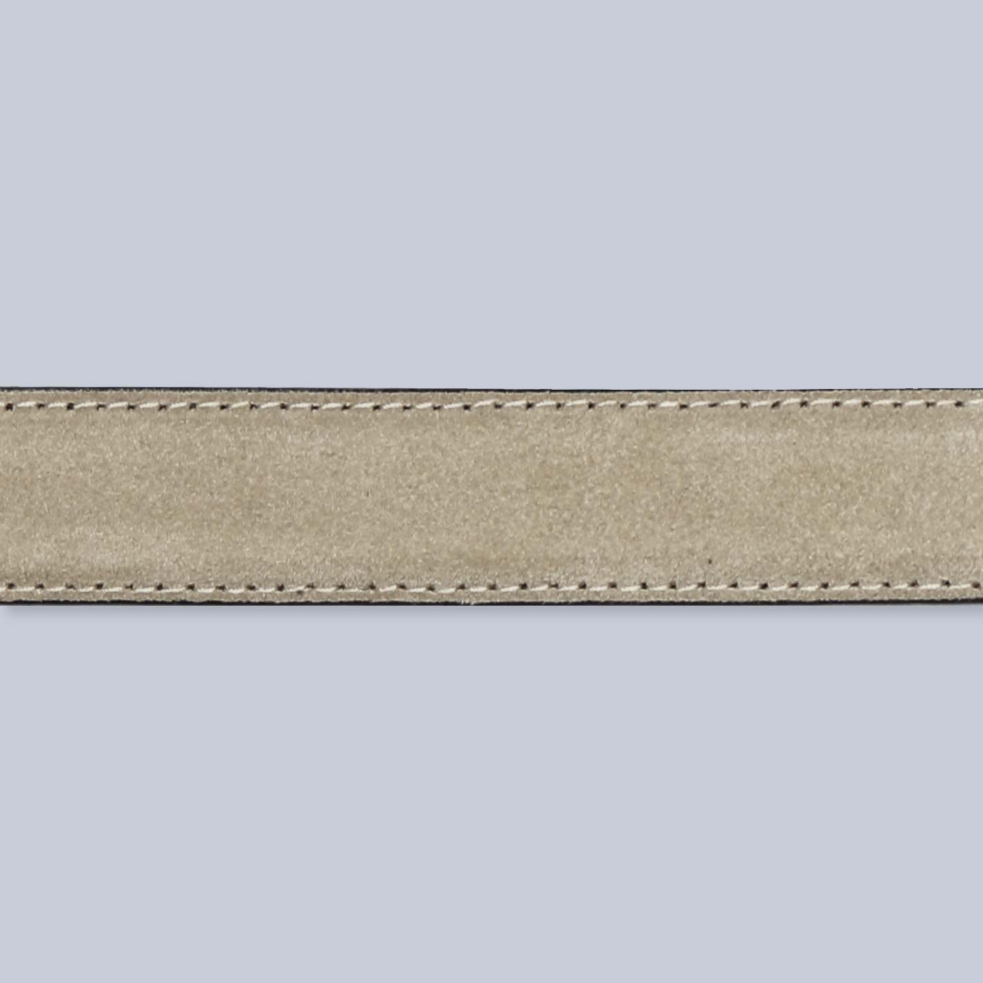 Sand Suede Leather 25mm Belt – Lund & Lund