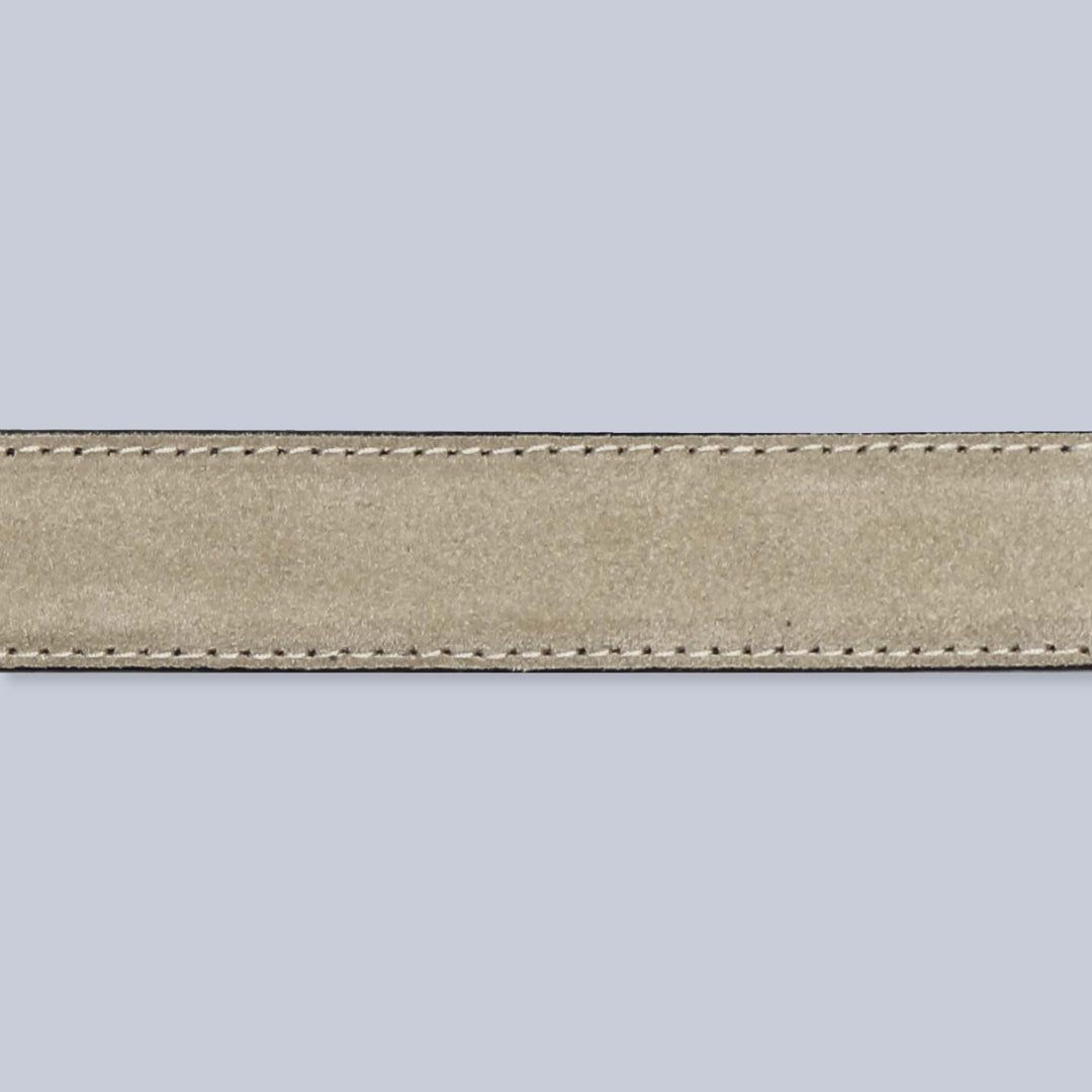 Sand Suede Leather 25mm Belt