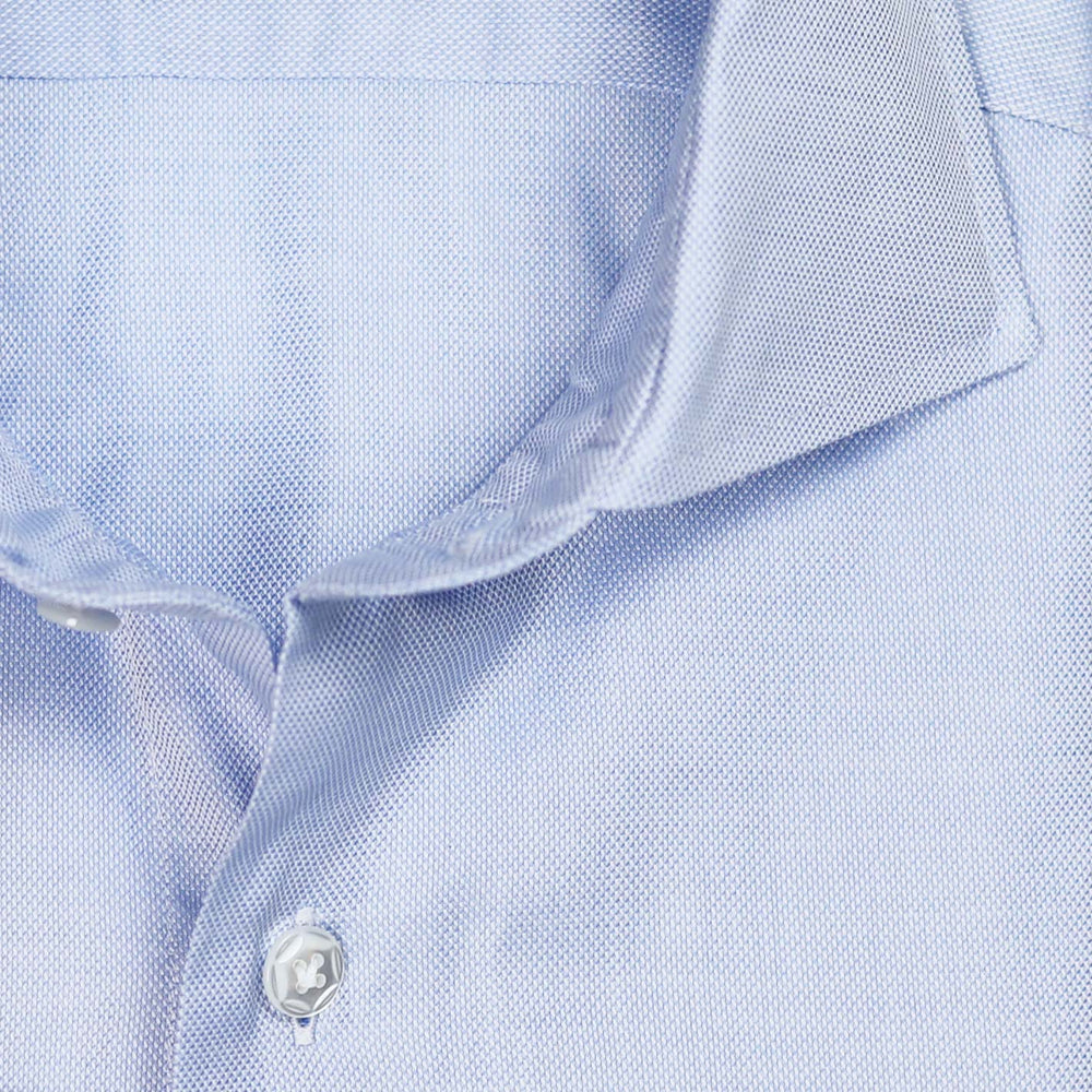Light Blue Royal Oxford Cutaway Shirt