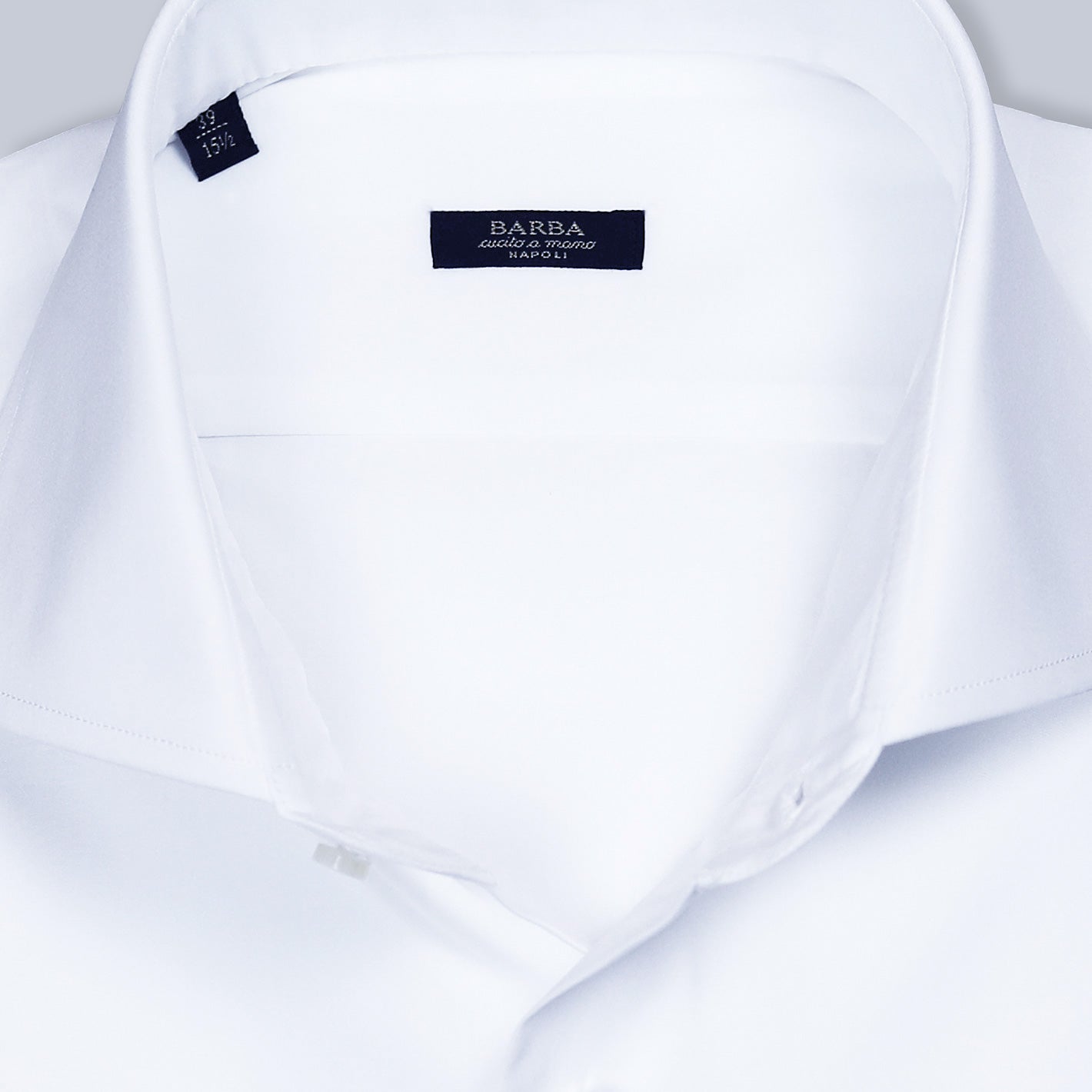 White Double Cuff Slim Fit Handmade Shirt Lund Lund