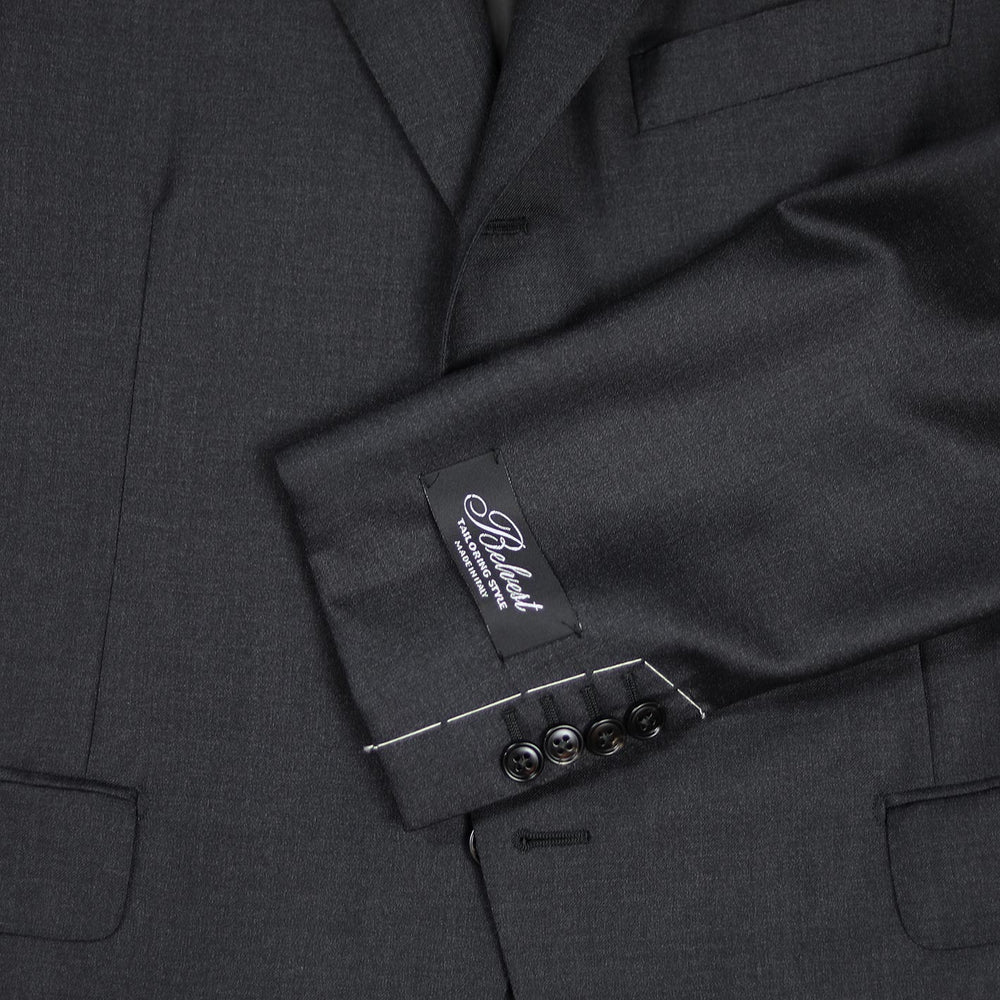 Grey Superfine 110s Wool Suit
